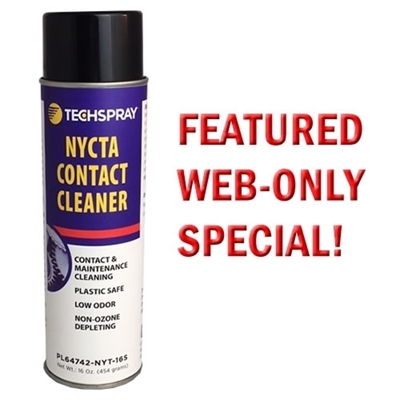 NYCTA Contact Cleaner Spray (price per case of 12) - Icon