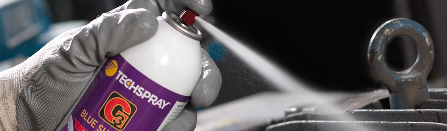 ¿Cómo se usa un limpiador en aerosol? - Banner