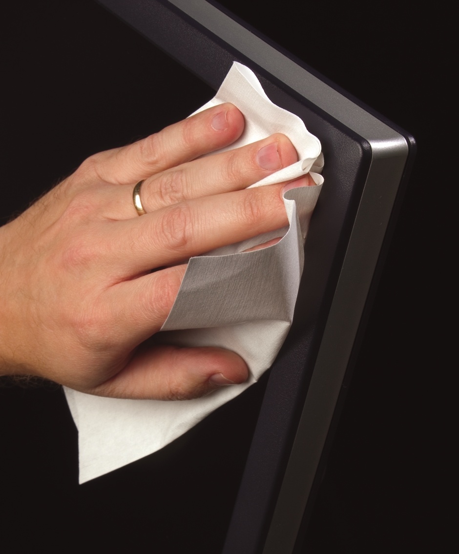 ¿Se pueden usar toallitas con alcohol isopropílico (IPA) como toallitas para pantallas? - Banner