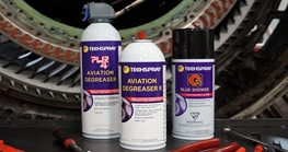 Krytox Removal with Techspray PWR-4 Aviation Degreaser