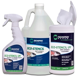 Eco-Stencil UM Understencil & Manual Cleaner	